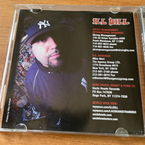 Ill Bill Is The Future Vol 2 CD used, hip-hop