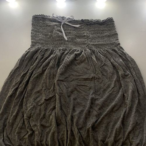 Blouse gray size M like new