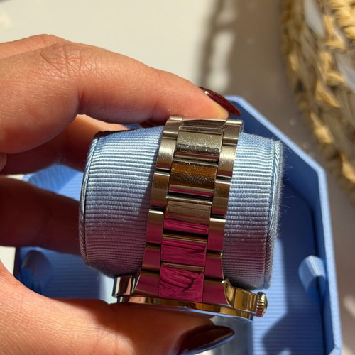 Swarovski watch used with zircon silver
