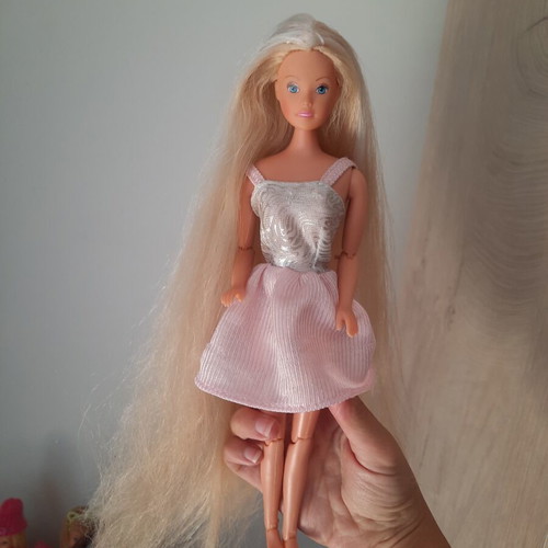 Simba Steffi Love vintage doll lot of 2 (Rapunzel / Ballerina)