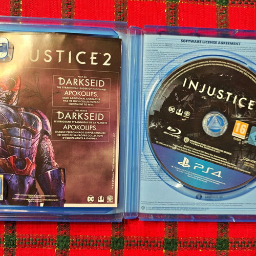 Injustice 2 PS4 used