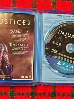 Injustice 2 PS4 used