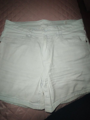 H&M Teen Shorts Light Blue Like New