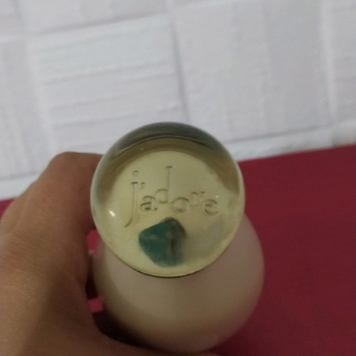 J'adore parfums Christian Dior body milk used