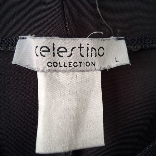 Celestino black leggings M/L with stirrups