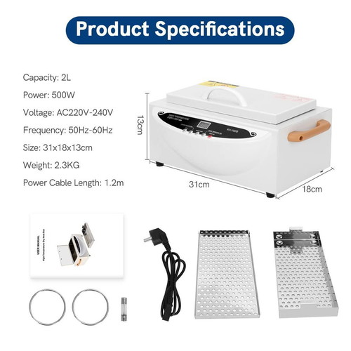 UV Sterilizer for Instruments new, max temperature 250°C