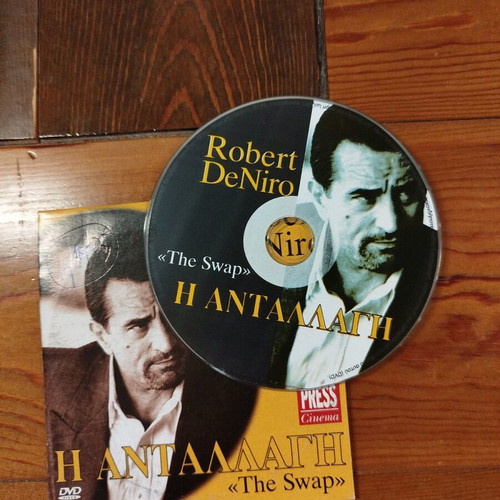 The Swap DVD like new, adventure crime drama with Robert De Niro