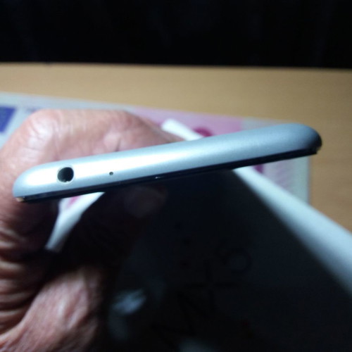 Meizu M2 Note Black μεταχειρισμένο, με κουτί και αξεσουάρ