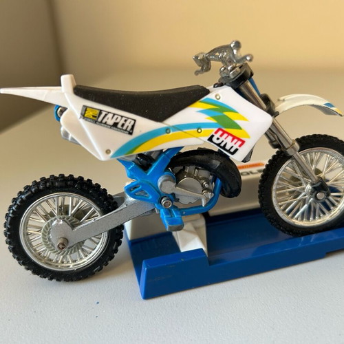 Metal miniature motorcycle used, amazing rare model