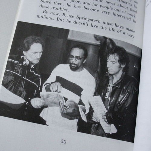Bruce Springsteen Book Collins English Library Level 3 new, vintage 1989