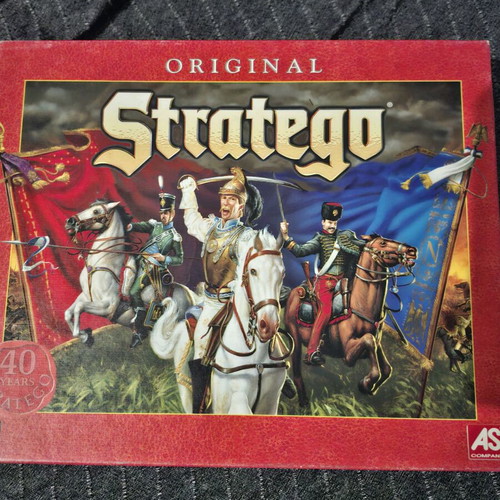 Stratego board game like new, original