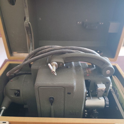 Paillard Bolex Kino Projector M8 used with original case and manual