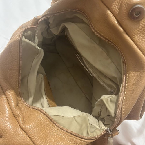 Valentino Guido slouchy ταμπά τσάντα μεταχειρισμένη, δερμάτινη