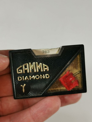 Въртяща игла Diamond Gamma 763 SR за Hitachi DS-ST 40 Швейцарска прецизност