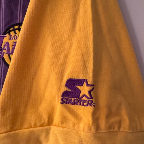 Los Angeles Lakers NBA Starter Shirt ‘90s
