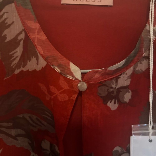 Guess dress new, red, size S