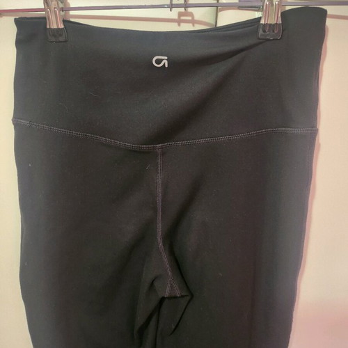 Gap Fit Studio black warm leggings xs like new