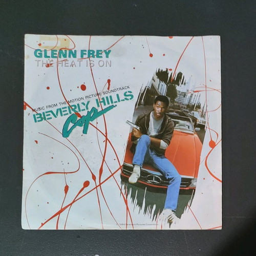 Glenn Frey The Heat Is On record used, pop, 1984 German edition