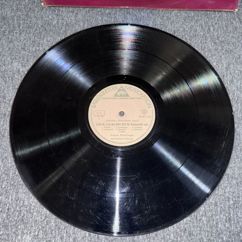 Joh.Seb.Bach vinyl LP record used, classical music