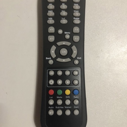 Allimity remote control for Sagemcom Sagem SAT boxes new