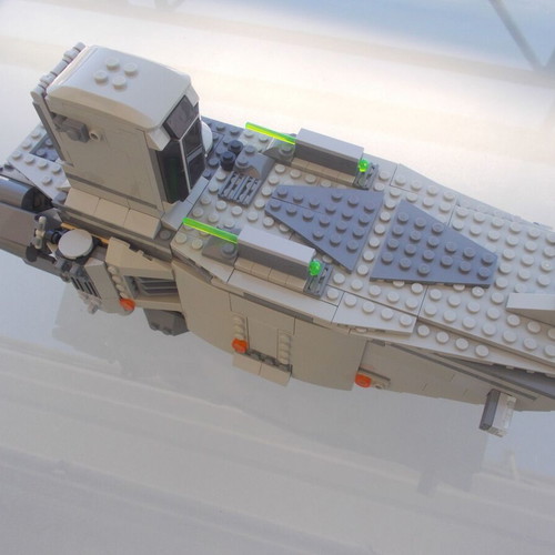 Lego Star Wars 75103 First Order Transporter used, retired set