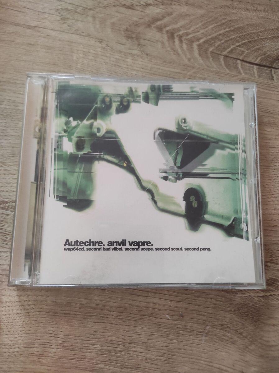 Autechre. オウテカ anvil vapre. WarpRecords Autechre / Anvil Vapre