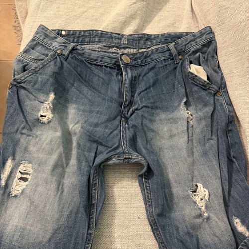 Splendid jean shorts used, size L, blue