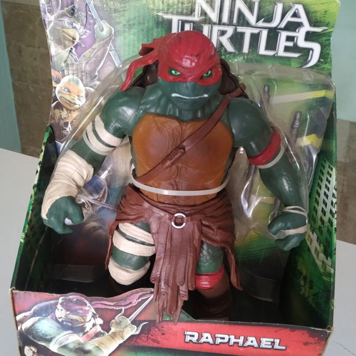 Raphael Teenage Mutant Ninja Turtles 2014 Movie 11" Action Figure new