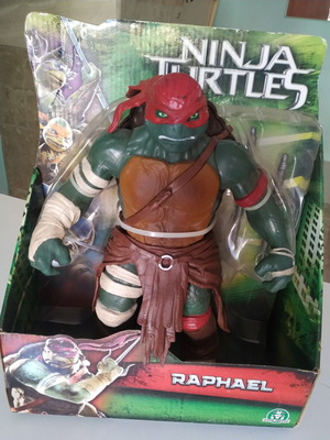 Raphael Teenage Mutant Ninja Turtles 2014 Movie 11" Action Figure new