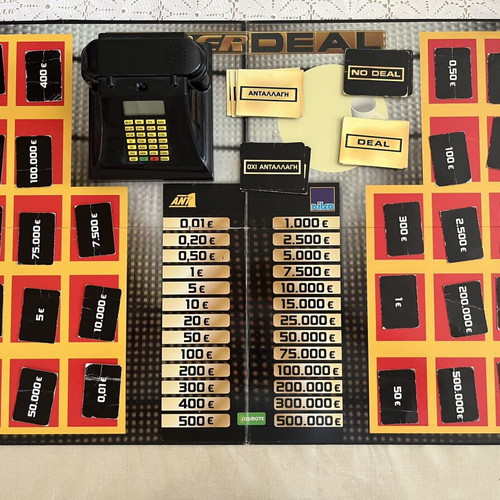 Super Deal board game