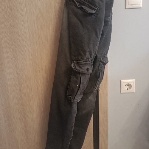 Abrand Jeans men's pants size M used, gray