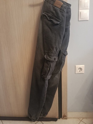 Abrand Jeans men's pants size M used, gray