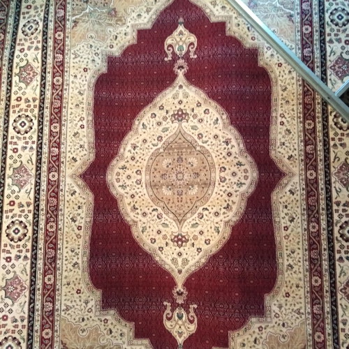 Rug 2x3 new, synthetic fibers, antistatic, hypoallergenic
