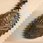  Μπρελόκ μπρούτζινο διαφημιστικό