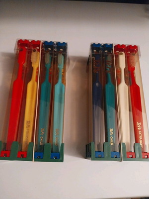 Te-pe toothbrushes new, set of 12 pieces