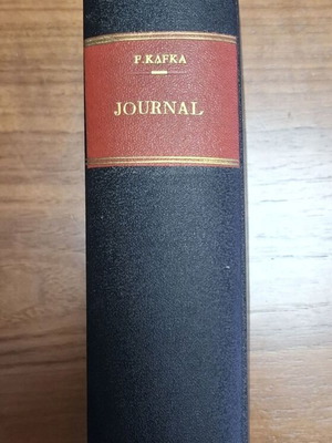 Journal на Франц Кафка, френско издание Grasset 1955, като ново