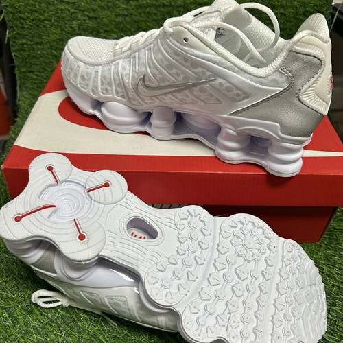 Nike Shox TL sneakers, white