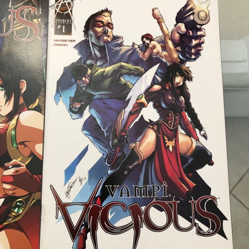 Vampi and Xin set of 8 new high-grade comics