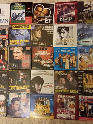 DVD movies like new, pack of 32