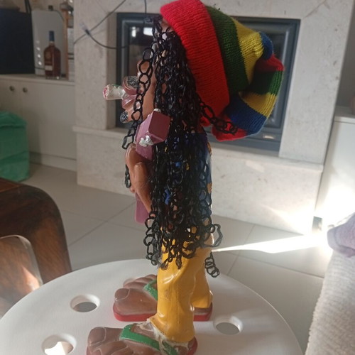Bob Marley αγαλματάκι διακοσμητικό μεταχειρισμένο