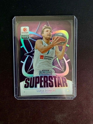 2025 Contenders EuroLeague Superstar Die-Cuts Play-In Luka Doncic #10 new