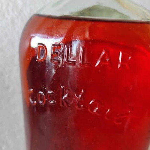 DELLAR Greek cocktail bottle full like new