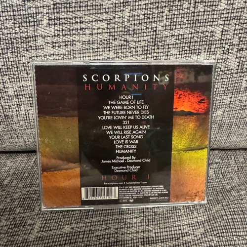 Scorpions Humanity Hour 1 CD like new