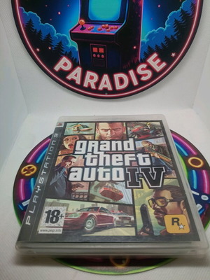 Grand Theft Auto IV για Sony PS3