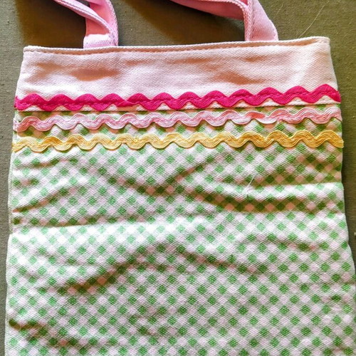 Winnie the Pooh embroidered fabric kids bag Disney Store new