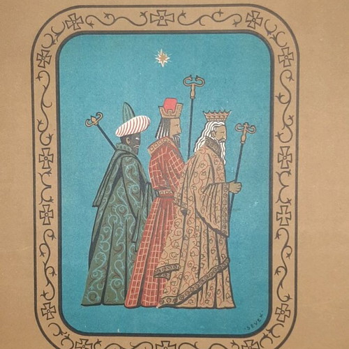 Aera Christmas 1945 Magazine used