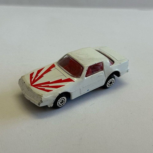 Vintage Pontiac Firebird toy car used, good condition