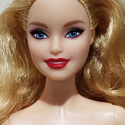 Barbie Holiday 2019 used with flaws