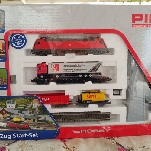 PIKO electric remote control train double set