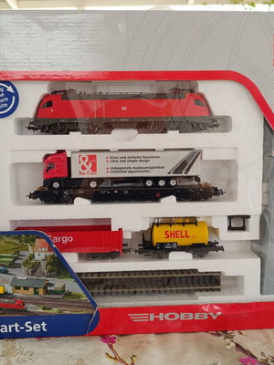 PIKO electric remote control train double set